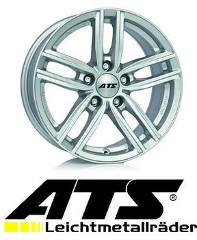 Absolute Tech Systems Antares polar-silber (7x17) silber