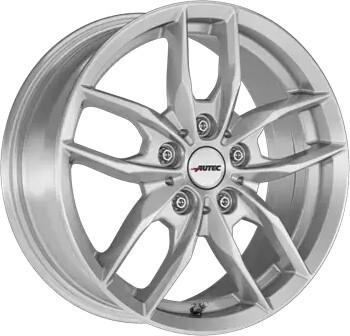 Autec Typ BV - Bavaris brillantsilber lackiert (7x16) silber