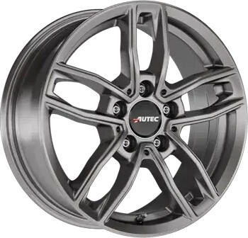 Autec Typ MC - Mercador titansilber (6.5x17) silber