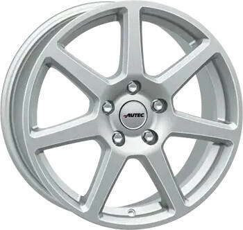 Autec Typ TL - Tallin brillantsilber lackiert (6.5x16) silber