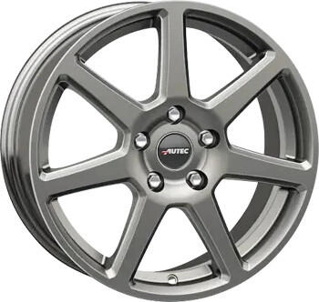 Autec Typ TL - Tallin titansilber (6.5x16) silber