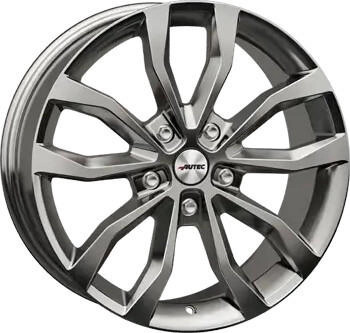 Autec Typ U - Uteca titansilber (7.5x17) silber