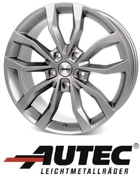 Autec Typ U - Uteca titansilber (8.5x18) silber