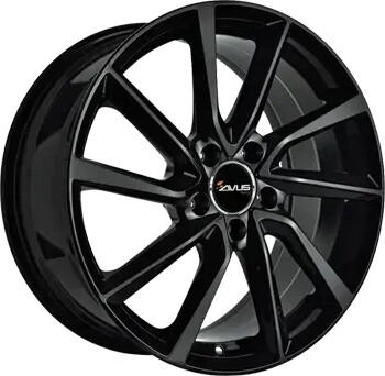 AVUS Racing AC-518 black (8x19) schwarz