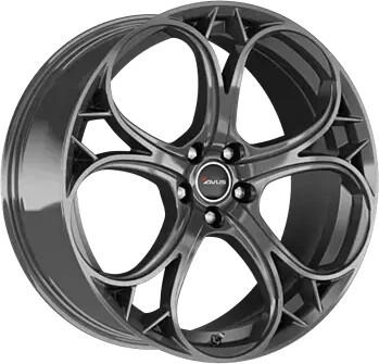 AVUS Racing AC-520 anthracite (8x18) grau