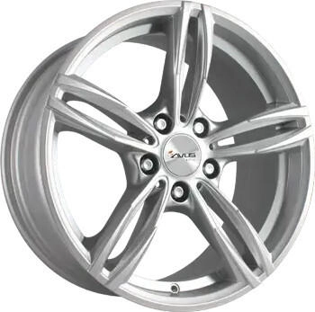 AVUS Racing AC-MB3 hyper silver (8x18) silber