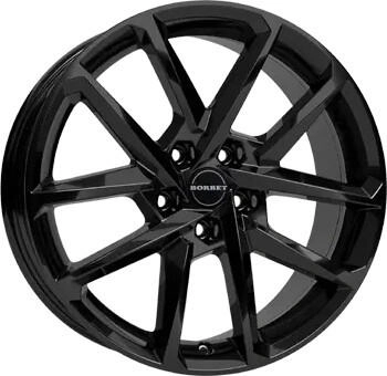 Borbet N black glossy (8x18) schwarz