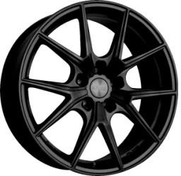 Brock B40 satin-black lackiert (9x19) schwarz