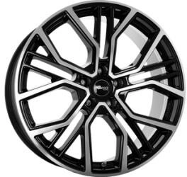 Brock B41 schwarz front-poliert (8.5x20) schwarz