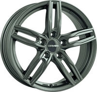 Carmani 14 Paul hyper gun 7.5x17 ET38 - LK5/114.3 ML72.6 Alufelge grau