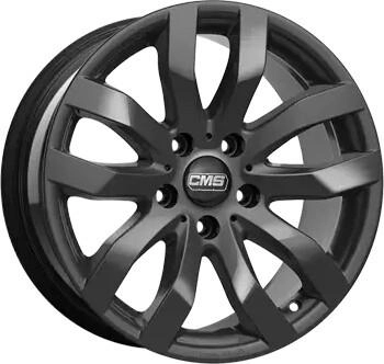 CMS C22 complete black glossy (6.5x16) schwarz