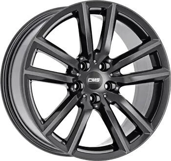 CMS C27 complete black gloss (6.5x16) schwarz