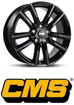 CMS C27 complete black gloss (7.5x17) schwarz