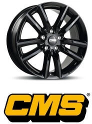 CMS C27 complete black gloss (8x18) schwarz