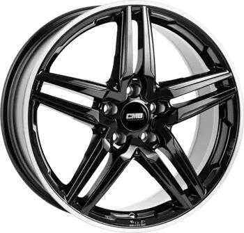 CMS C29 diamond rim black (8.5x20) schwarz