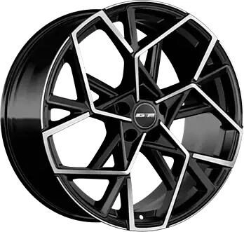 GMP Cartesio black diamond (8x19) schwarz