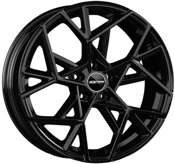 GMP Cartesio black glossy (9x20) schwarz