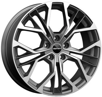GMP Matisse anthracite matt diamond (7x17) grau