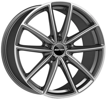 GMP Titan anthracite diamond (10.5x21) grau