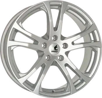 itWHEELS Michelle silver (7.5x17) silber