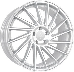 Keskin KT17 Hurricane silver front polish (8x18) silber