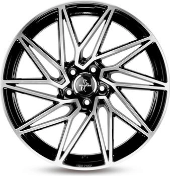 Keskin KT20 Future black front polish (8.5x19) schwarz