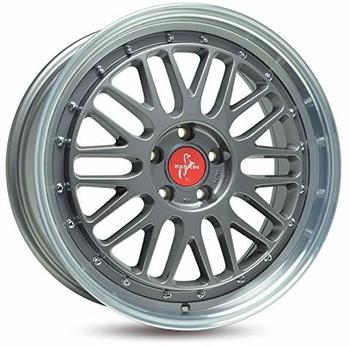 Keskin KT22 Retro titan grey lip polish (8.5x19) grau