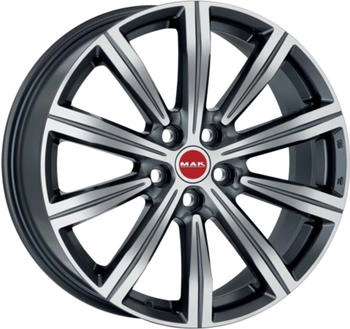 MAK Birmingham gun metallic mirror (8x19) grau