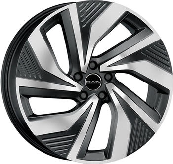 MAK Electra black mirror (9x19) schwarz