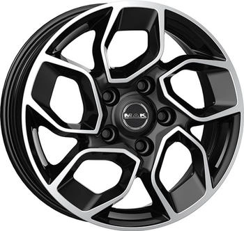 MAK Express black mirror (6.5x16) schwarz