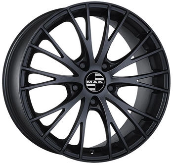 MAK Rennen matt black (9x18) schwarz