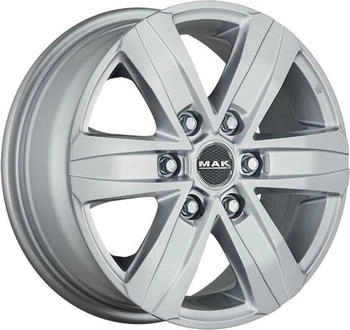 MAK Stone 6 silver (8.5x20) silber