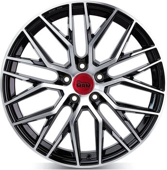 MAM RS4 black front polish (8.5x20) schwarz