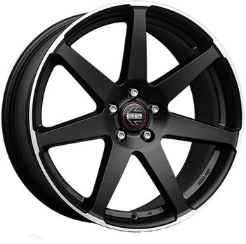 Momo Seven black matt polish (8.5x19) schwarz