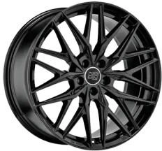 MSW Wheels 50 gloss black (8x19) schwarz