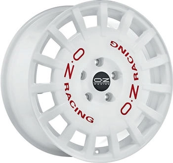 OZ Rally Racing white (7x17) weiß