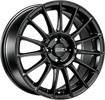 OZ Superturismo Dakar matt black (9x21) schwarz
