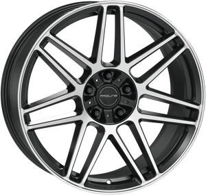Proline PFG forged black matt polished (10x22) schwarz