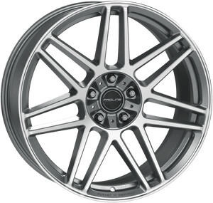 Proline PFG forged matt grey polished (10x22) grau