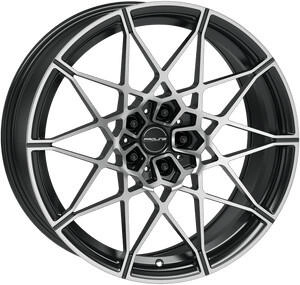 Proline PFM forged black matt polished (10.5x21) schwarz
