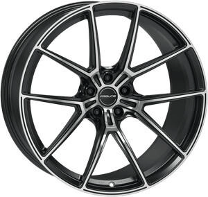 Proline PFR forged black matt polished (10.5x21) schwarz