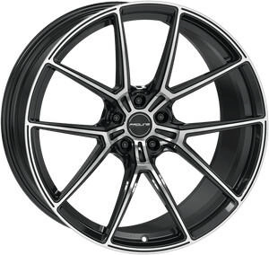 Proline PFR forged black polished (10.5x21) schwarz