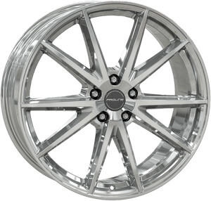 Proline PXL full polished (9x20) Alufelge