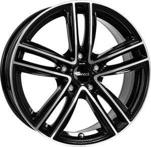 RC Design RC27 schwarz front-poliert (7.5x17) schwarz