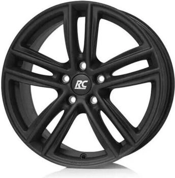 RC Design RC27 schwarz-matt lackiert (7.5x17) schwarz