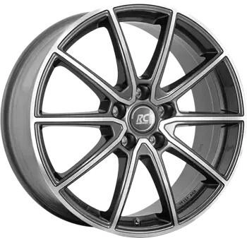 RC Design RC32 himalaya-grey front-poliert (8x19) grau