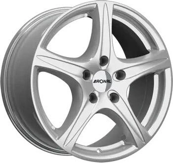 Ronal R56 kristallsilber (8x18) silber