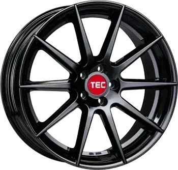 TEC by ASA GT7 black-glossy (10x20) schwarz