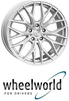 2DRV WH37 race silber lackiert (8x18) silber