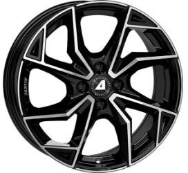 Alutec ADX.02 diamant-schwarz frontpoliert (7.5x18) schwarz